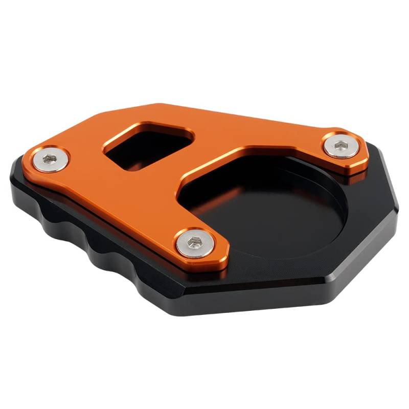 NICECNC Seitenständer-Pad, Compatible with Husqvarna 701 Enduro 2024, Aluminium, Schwarz von NICECNC
