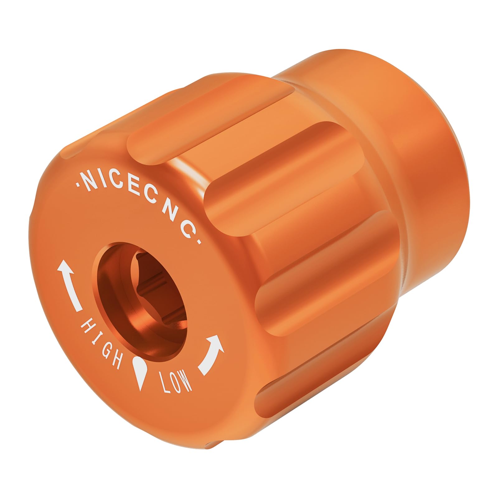 NICECNC Stoßdämpfer-Einsteller Compatible with KTM 890 Adventure 2021–2024,890 SMT 2023–2024,1390 Super Duke R 2024,1290 Super Duke R 2020–2023,Husqvarna Norden 901 2022–2024,Vorspannung,Orange von NICECNC
