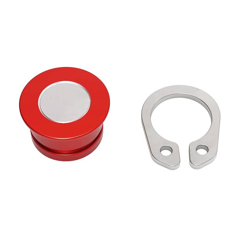 NICECNC Tachometer Geschwindigkeitssensor Magnet Kompatibel mit Beta RR RS RR-S XTrainer 125-525 2013-2024 Siehe Passform, Rot von NICECNC