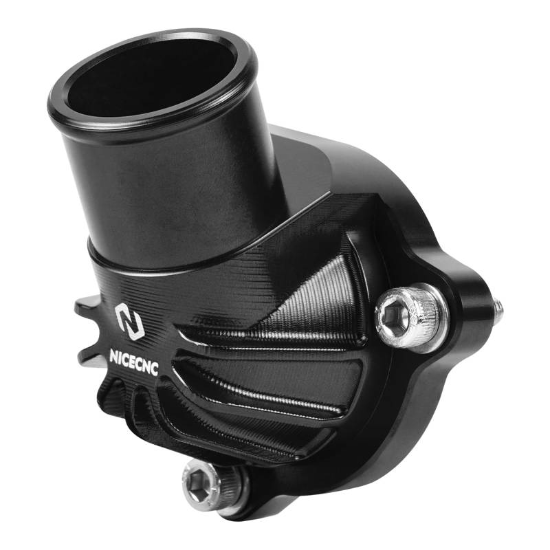NICECNC Thermostatgehäuseabdeckung, Compatible with Husqvarna Norden 901 / Expedition 2022-2024, 790 890 Duke/R 2018-2024, Wasserrohrverschraubung, Ersatz für 63535019000, 63535019200, siehe Passform, von NICECNC