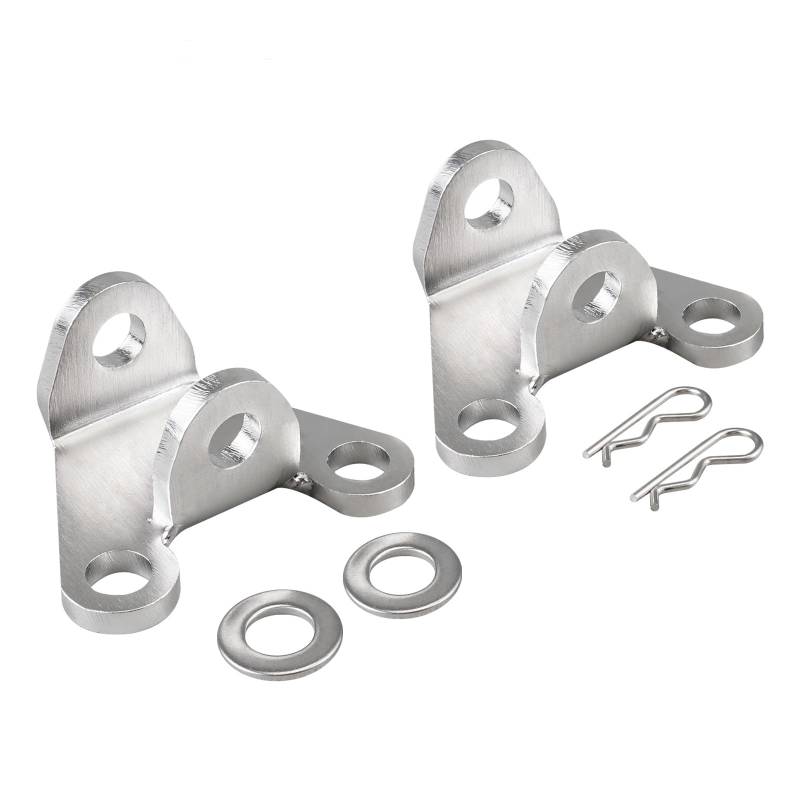 NICECNC Untere Fußrastenhalterung Compatible with Yamaha Tenere 700 XTZ07 2019-2023 von NICECNC