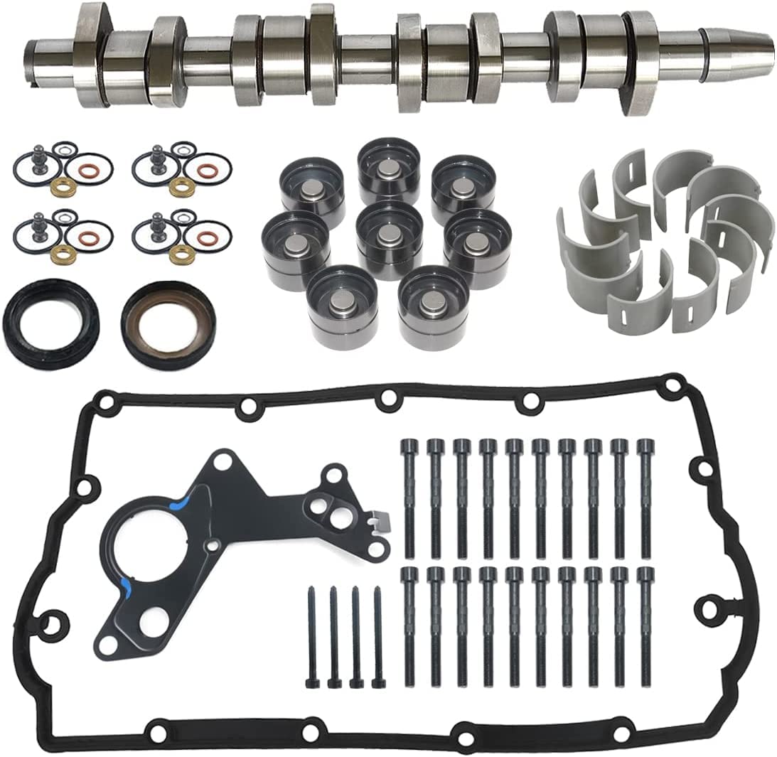 NICEKE Komplettes Nockenwellen-Kit für BLS BRS BMP BPW 1.9 2.0 PD TDI 038109309A 038109309B 038109309C NICEKE Komplettes Nockenwellen-Kit für BLS BRS BMP BPW 1.9 2.0 PD TDI 038109309A 038109309B 038109309C von NICEKE