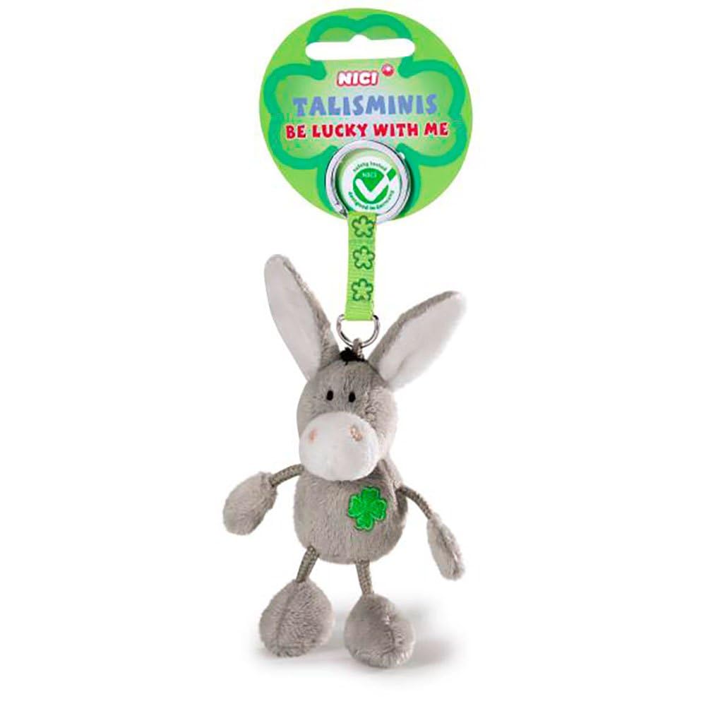 Nici Donkey 7 Cm Bb Talisminis Key Ring One Size Nici Donkey 7 Cm Bb Talisminis Key Ring One Size von NICI