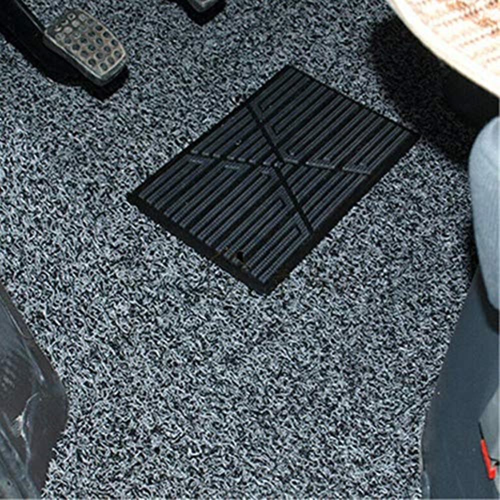 NICOLIE 1 Stücke Universal Schwarz PVC Autoboden Teppich Pad Ferse Fußmatte Pedal Patch Abdeckung 23X15 cm Automatte Anti-Rutsch-Pedal Schwarz NICOLIE 1 Stücke Universal Schwarz PVC Autoboden Teppich Pad Ferse Fußmatte Pedal Patch Abdeckung 23X15 cm Automatte Anti-Rutsch-Pedal Schwarz von NICOLIE