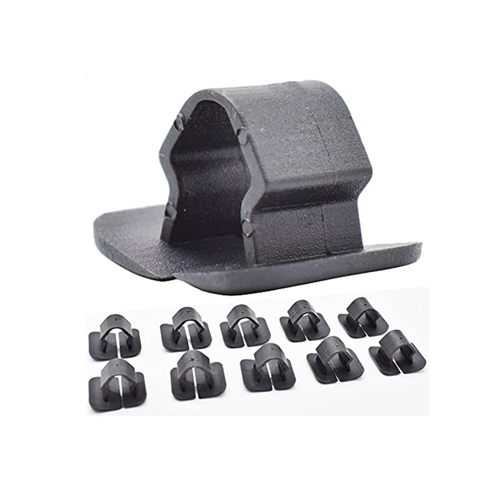 NICOLIE 10 Stücke 1H5863849A01C Kunststoff Motorhaube Motorhaube Isolierung Clip Niethalter Kompatibel Mit Vw Polo Tiguan Passat B5 B6 Seat Leon 2 Skoda Octavia 2 NICOLIE 10 Stücke 1H5863849A01C Kunststoff Motorhaube Motorhaube Isolierung Clip Niethalter Kompatibel Mit Vw Polo Tiguan Passat B5 B6 Seat Leon 2 Skoda Octavia 2 von NICOLIE