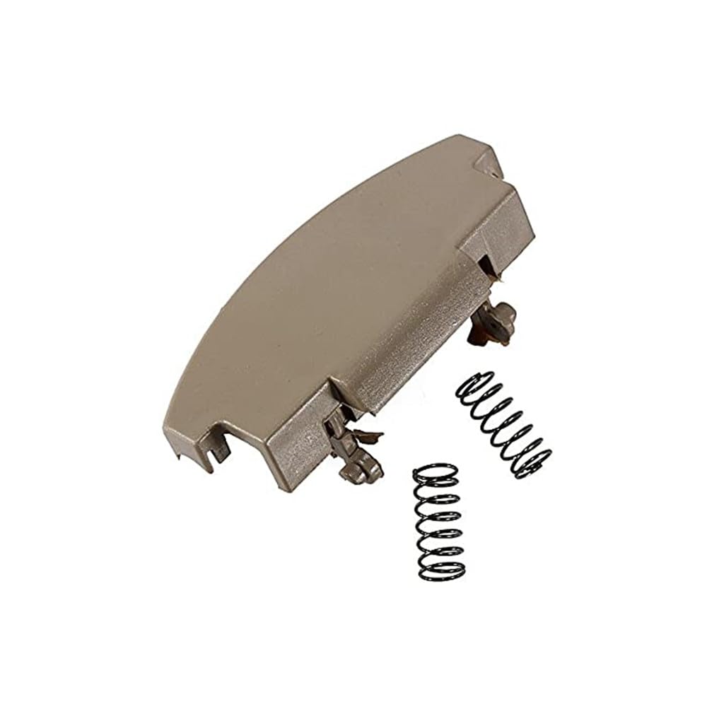 NICOLIE 3 Farben Armlehne Reparatur Deckel Konsole Abdeckung Center Latch Clip Catch Kompatibel Mit Vw Golf 4 Jetta Bora Mk4 GTI R32 Octavia Passat B5 Polo 6R - Beige von NICOLIE