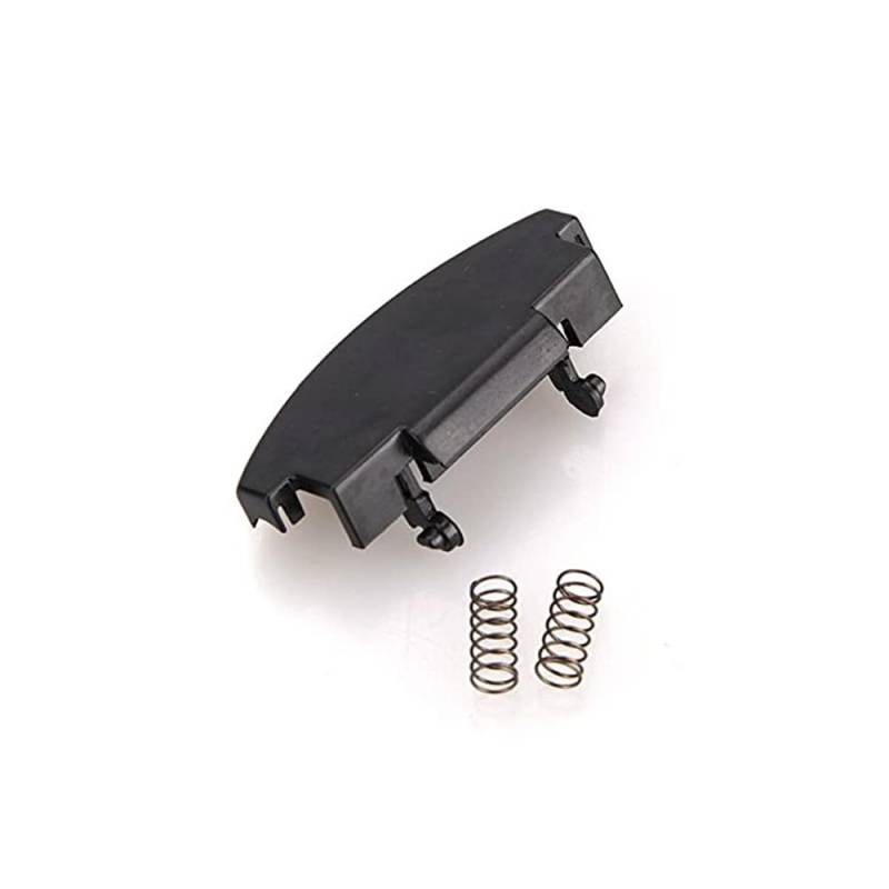 NICOLIE 3 Farben Armlehne Reparatur Deckel Konsole Abdeckung Center Latch Clip Catch Kompatibel Mit Vw Golf 4 Jetta Bora Mk4 GTI R32 Octavia Passat B5 Polo 6R - Schwarz von NICOLIE