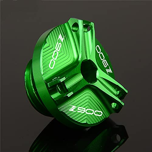 NICOLIE Motorradzubehörteile M20 * 2,5 Motorölablassschraube Sumpfmutter Cup Steckerabdeckung Kompatibel Mit Kawasaki Z900 2017 2018 2019 2020 2021 - Grün NICOLIE Motorradzubehörteile M20 * 2,5 Motorölablassschraube Sumpfmutter Cup Steckerabdeckung Kompatibel Mit Kawasaki Z900 2017 2018 2019 2020 2021 - Grün von NICOLIE