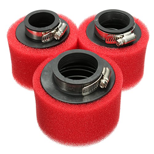 NICOLIE Racing Motorrad Roller Bike Dirt Pit Luftfilter ATV Für Gy6 50Cc 35Mm 38Mm 42Mm 48Mm - 48Mm von NICOLIE