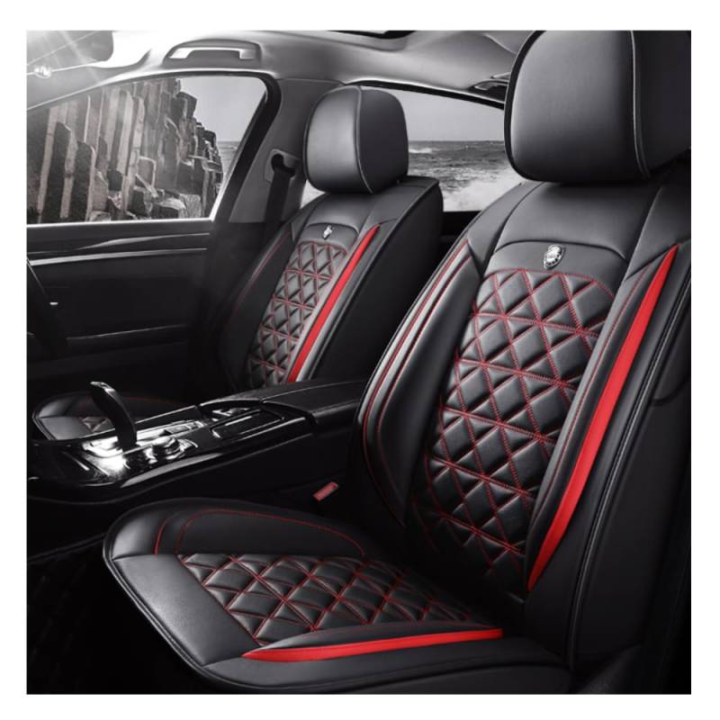 NICONC Autositzbezüge Schonbezüge für Benz CLC-Klasse CLC 220 CL203 CLC 180 CL203 CLC 200 CL203 CLC 350 CL203 CLC 160 CL203 Universal Autositzbezug Auto Sitzbezug Fünfteilig/Dunkelrot von NICONC