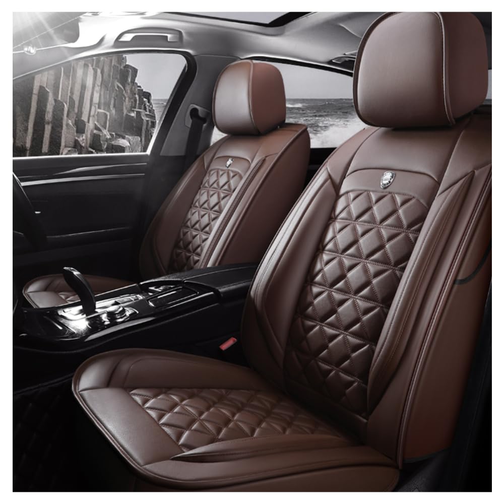 NICONC Autositzbezüge Sitzbezüge für Haval H1 H8 H9 H2 H3 H4 H6 H7 H5 M6 H2S H6 Universal Autositzbezug Fünfteiliges Set/Kaffee NICONC Autositzbezüge Sitzbezüge für Haval H1 H8 H9 H2 H3 H4 H6 H7 H5 M6 H2S H6 Universal Autositzbezug Fünfteiliges Set/Kaffee von NICONC