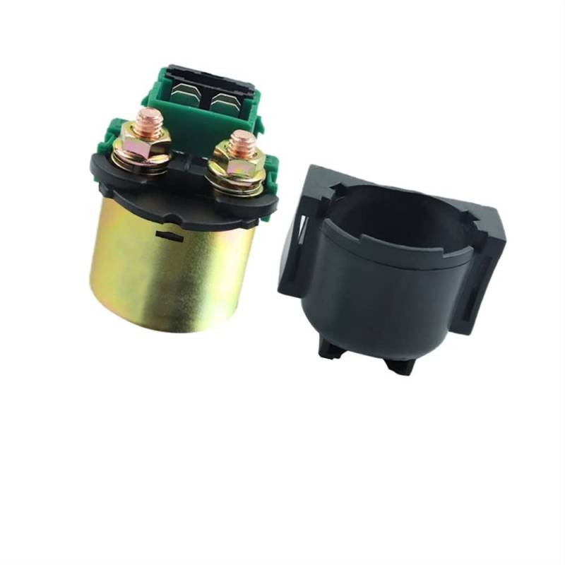 NICRX Starterrelais Motorrad-Elektrostart-Starter-Relais-Solenoid für Kaw&asaki EL250 EN500 VN800 VN1500 ZX1100 von NICRX