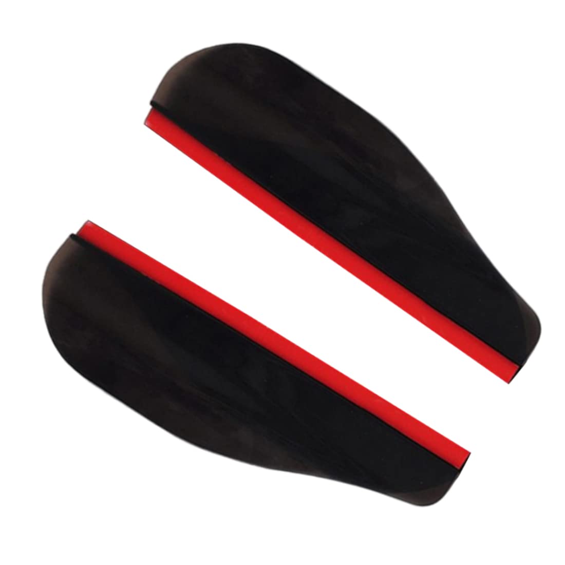 1 Paar Auto Rückspiegel Regenabdeckung PVC Rückansicht Seitenspiegel Regenschutz Auto Seitenspiegel Sonnenblende Augenbraue Abdeckung für Autos SUV LKW, Schwarz 1 Paar Auto Rückspiegel Regenabdeckung PVC Rückansicht Seitenspiegel Regenschutz Auto Seitenspiegel Sonnenblende Augenbraue Abdeckung für Autos SUV LKW, Schwarz von NIDONE