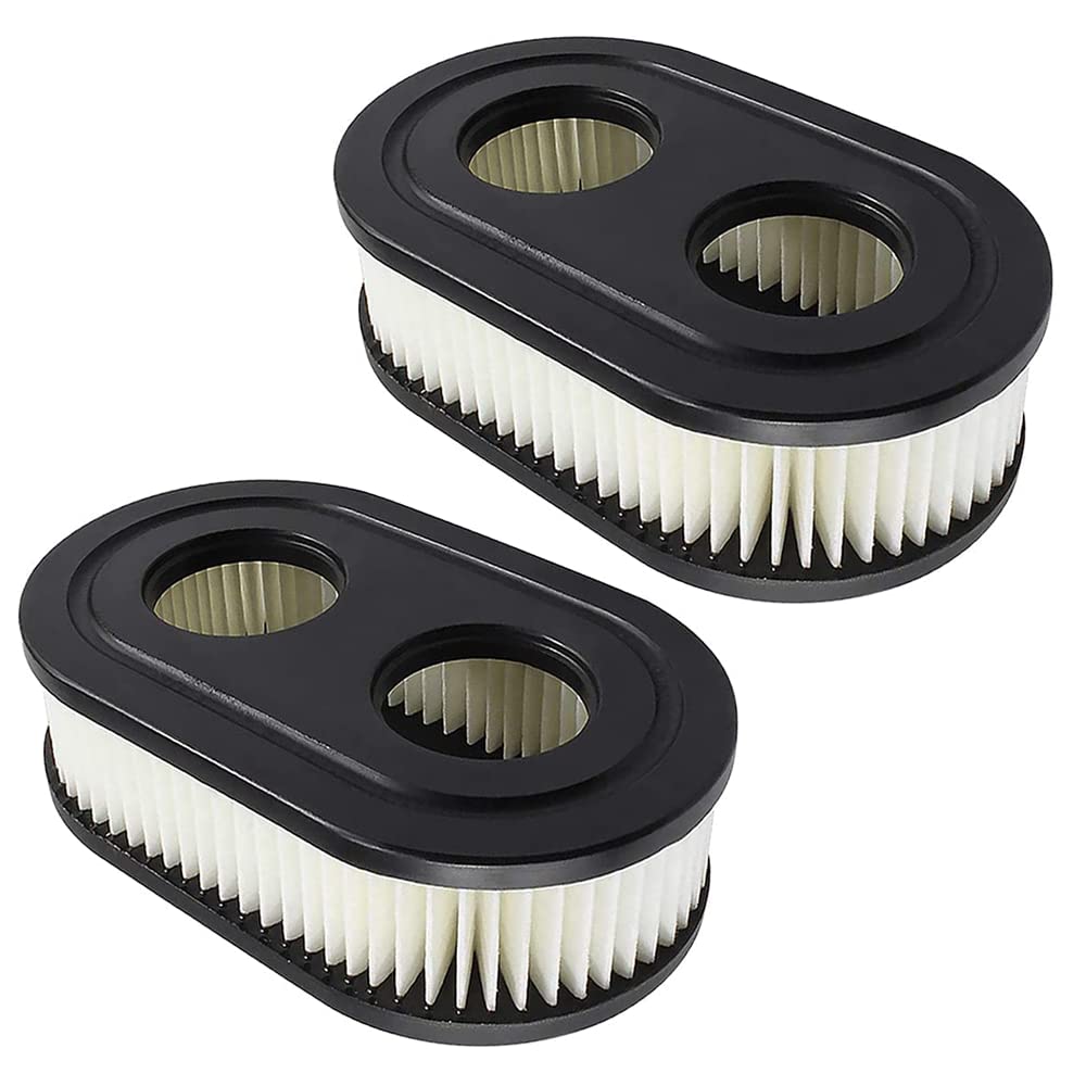 2er Luftfilter Rasenmäher Ersatzteile Motor Luftfilter Kompatibel mit Brigg und Stratton 550E 550EX Eco-Plus 575EX 798452 593260 5432 5432K 2er Luftfilter Rasenmäher Ersatzteile Motor Luftfilter Kompatibel mit Brigg und Stratton 550E 550EX Eco-Plus 575EX 798452 593260 5432 5432K von NIERBO