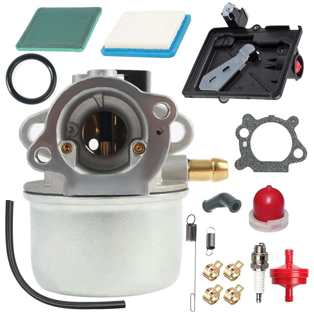 Ersatz-Set für Motorvergaser, kompatibel mit Brigg und Stratton 497586 498170 799868 498254 497314 497347 698444 mit Luftfilter Zündkerze Ersatz-Set für Motorvergaser, kompatibel mit Brigg und Stratton 497586 498170 799868 498254 497314 497347 698444 mit Luftfilter Zündkerze von NIERBO