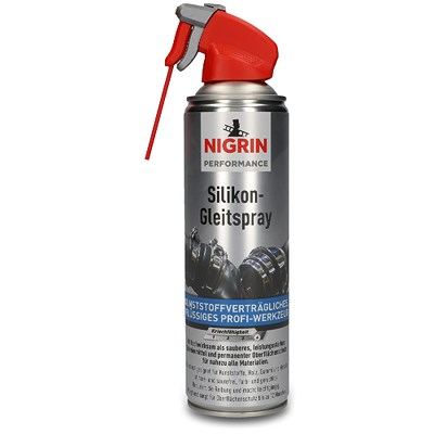 Nigrin 500 ml PERFORMANCE Silikon-Gleitspray [Hersteller-Nr. 72241] von NIGRIN