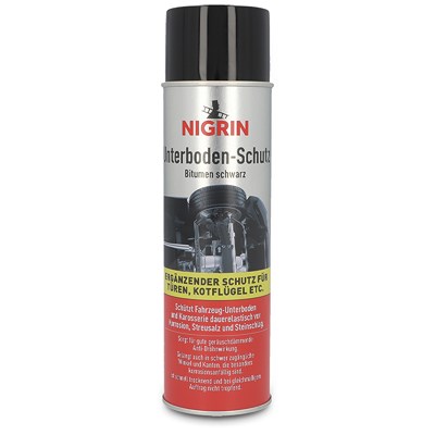 Nigrin 500 ml Unterbodenschutz Bitumen schwarz [Hersteller-Nr. 74034] von NIGRIN