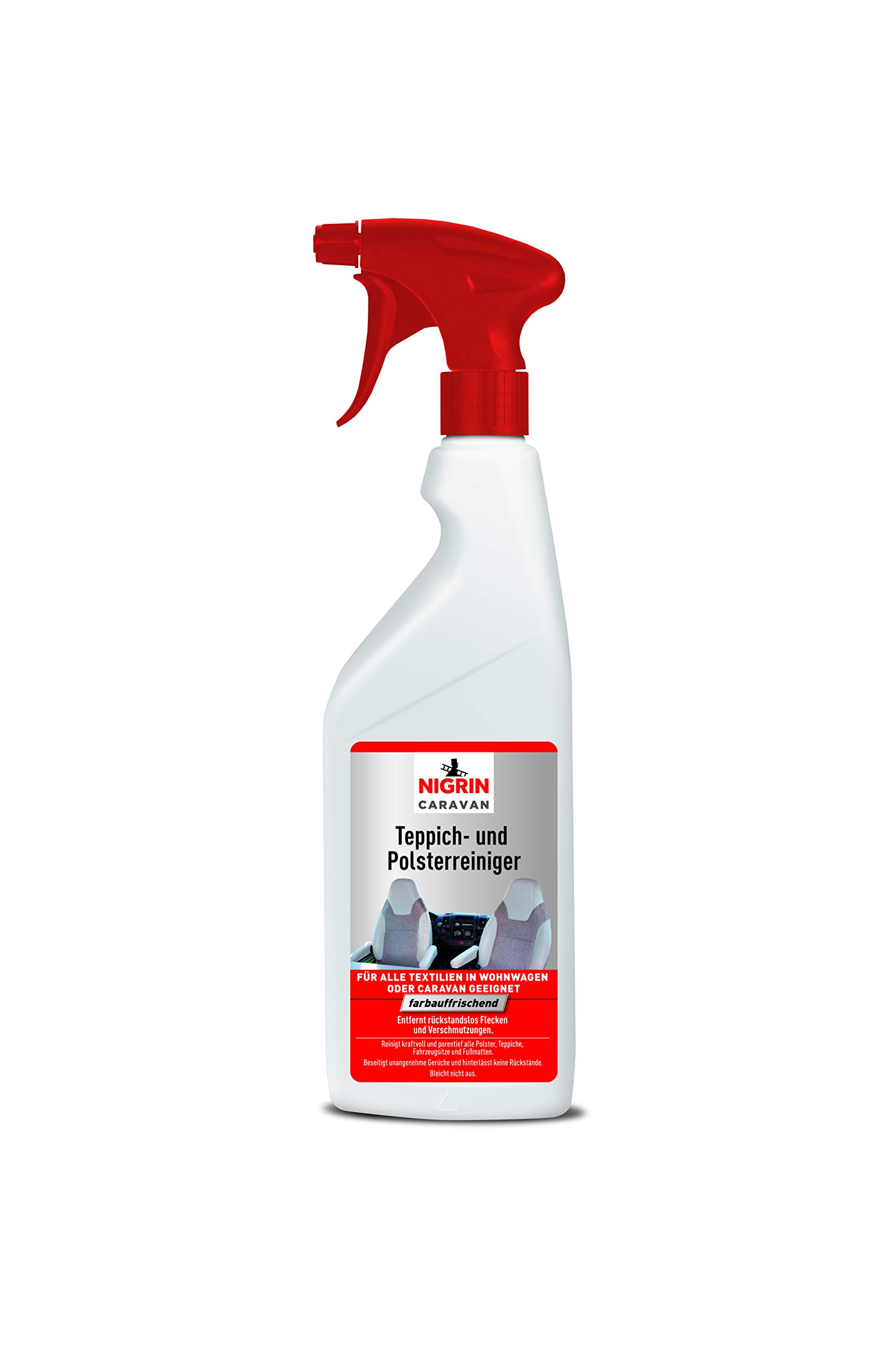 NIGRIN 20250 Caravan Teppich- und Polsterreiniger 0,75 Liter NIGRIN 20250 Caravan Teppich- und Polsterreiniger 0,75 Liter von NIGRIN