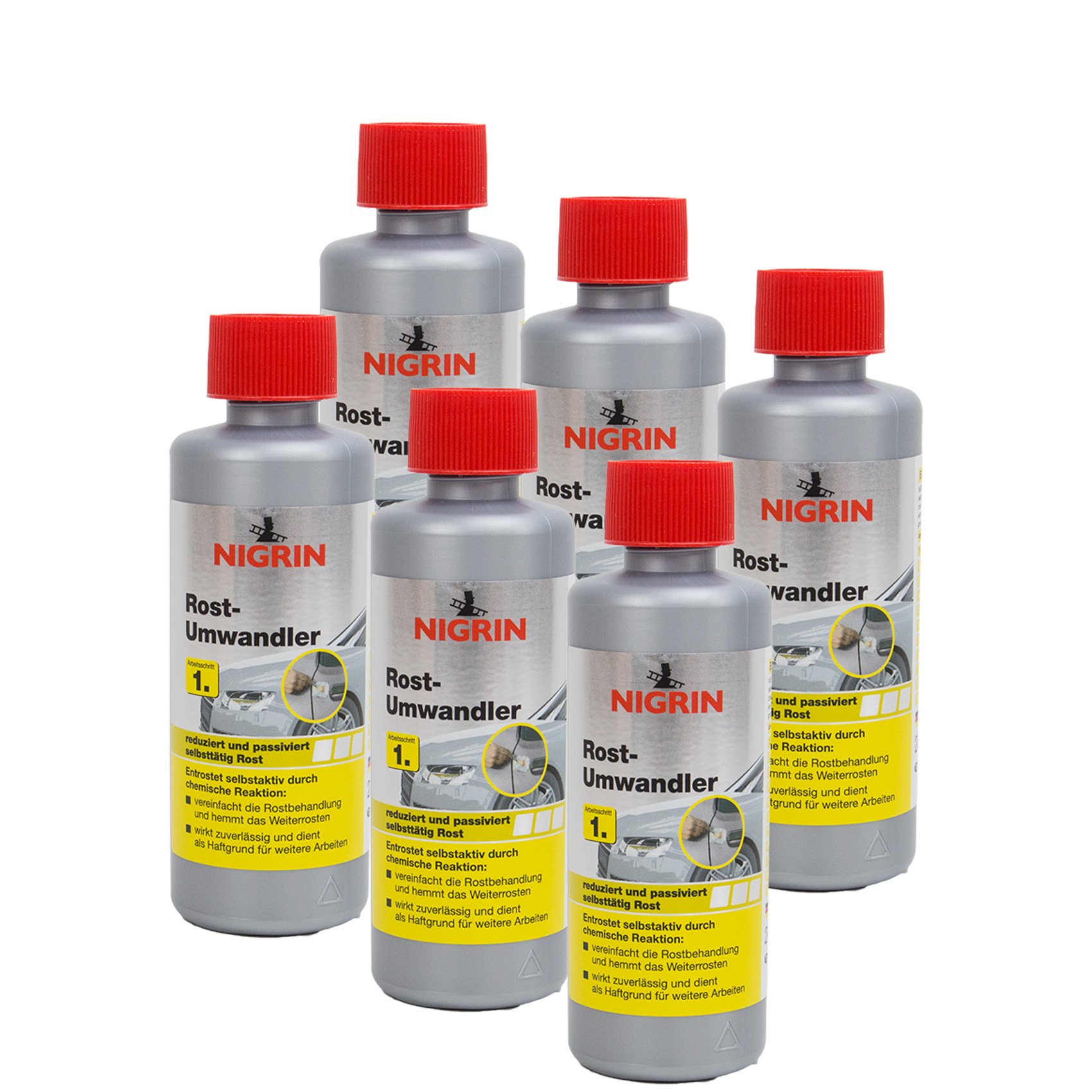 NIGRIN 6X 74032 Rostumwandler 200 ml NIGRIN 6X 74032 Rostumwandler 200 ml von NIGRIN