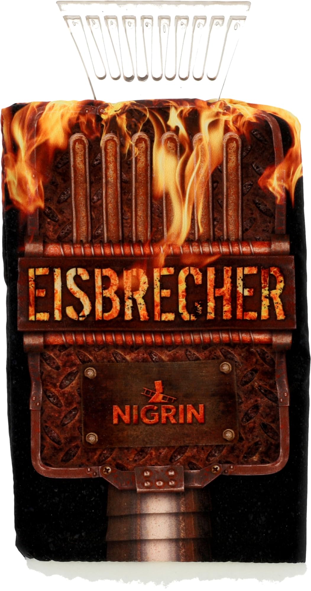 NIGRIN Eiskratzer Auto mit Handschuh, Eisschaber „Eisbrecher“, 100 mm Präzisions-Eisschabkante, aus robustem Polycarbonat NIGRIN Eiskratzer Auto mit Handschuh, Eisschaber „Eisbrecher“, 100 mm Präzisions-Eisschabkante, aus robustem Polycarbonat von NIGRIN