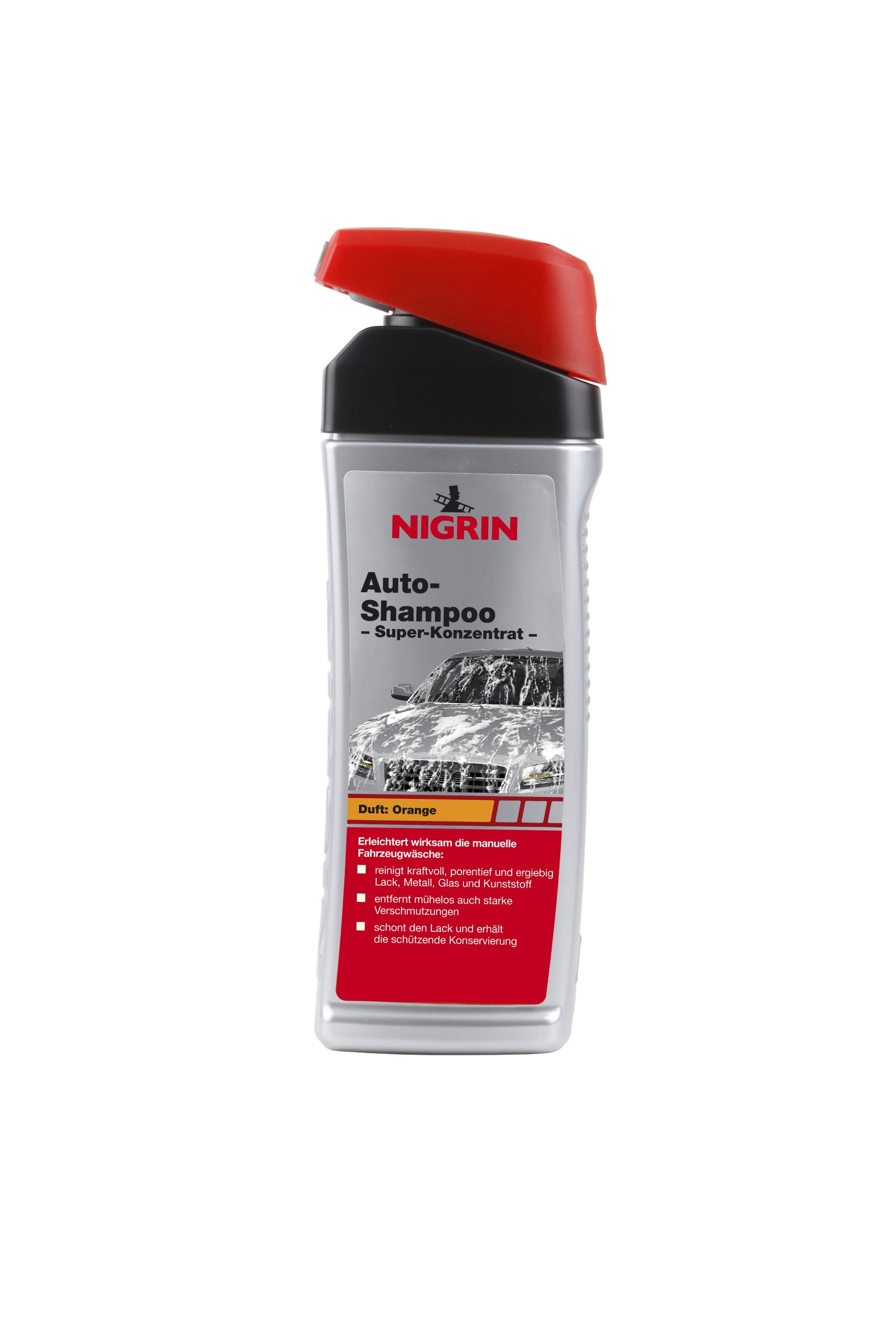NIGRIN 72984 Auto-Shampoo Super Konzentrat 500 ml NIGRIN 72984 Auto-Shampoo Super Konzentrat 500 ml von NIGRIN