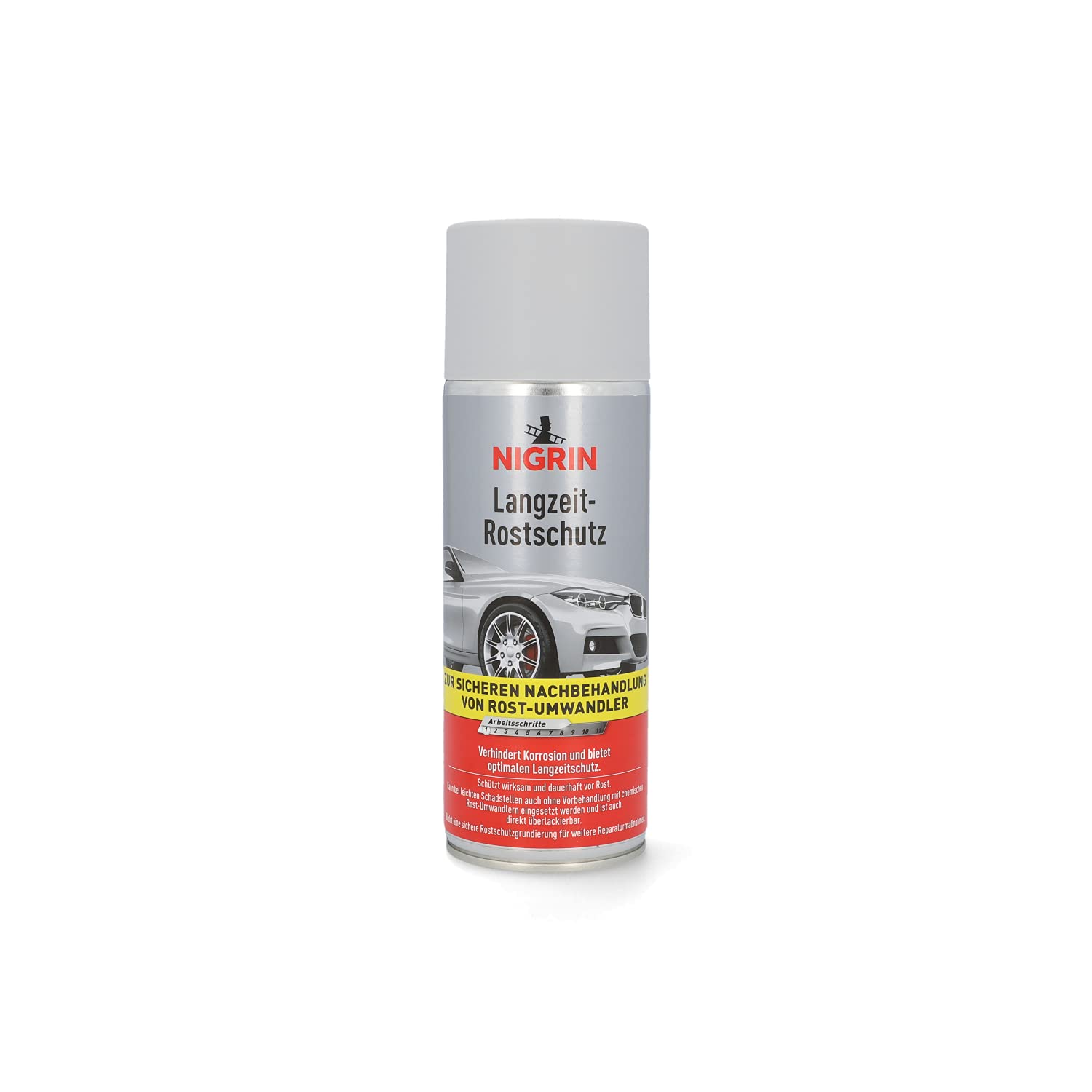 NIGRIN Rostprimer- Spray grau 400 ml von NIGRIN