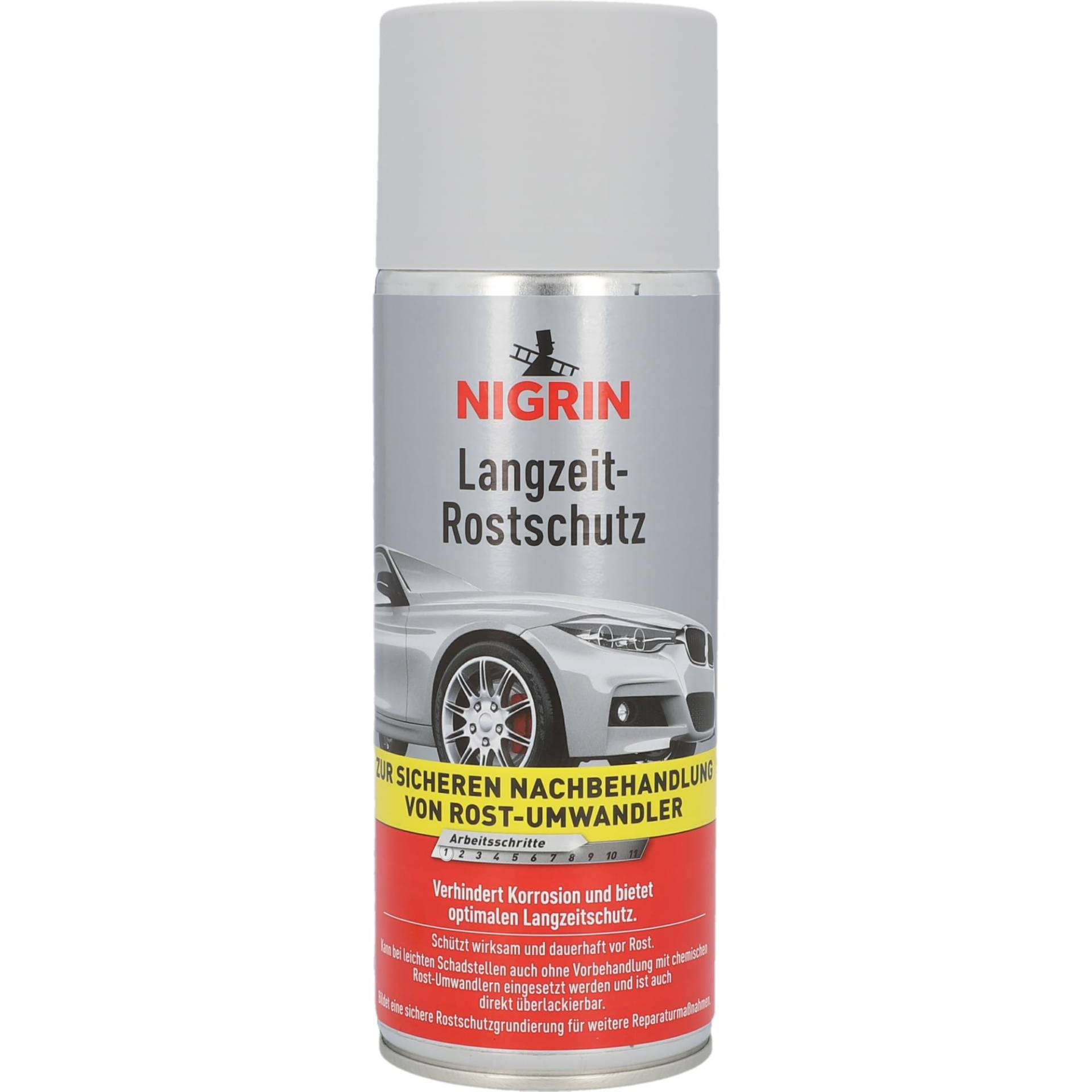 NIGRIN Rostprimer- Spray grau 400 ml NIGRIN Rostprimer- Spray grau 400 ml von NIGRIN