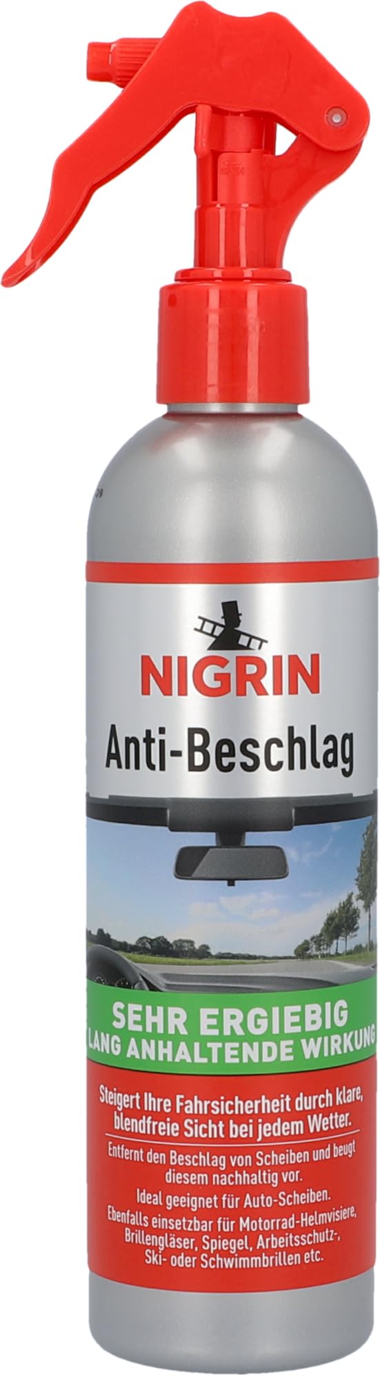 NIGRIN Anti-Beschlag Pumpzerstäuber 300 ml von NIGRIN