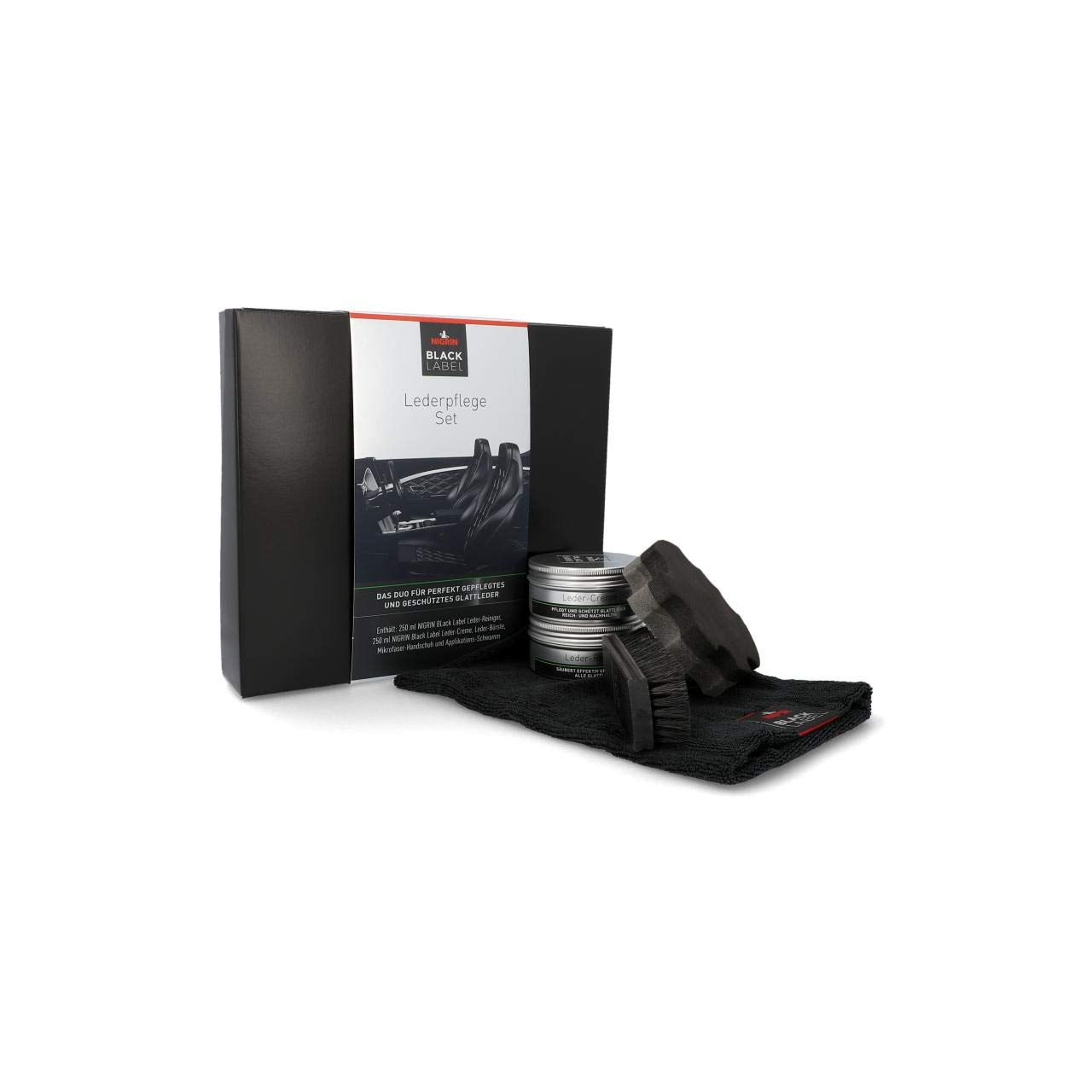 NIGRIN Black Label Lederpflege-Set NIGRIN Black Label Lederpflege-Set von NIGRIN