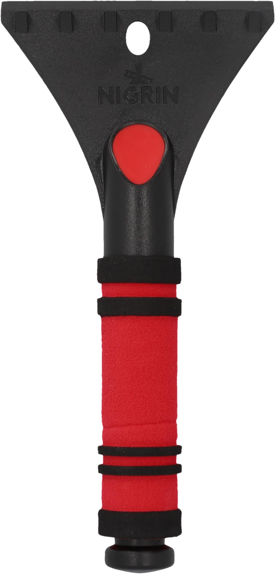 NIGRIN Eisschaber Auto Eiskratzer mit Softgriff, Rot,Schwarz NIGRIN Eisschaber Auto Eiskratzer mit Softgriff, Rot,Schwarz von NIGRIN