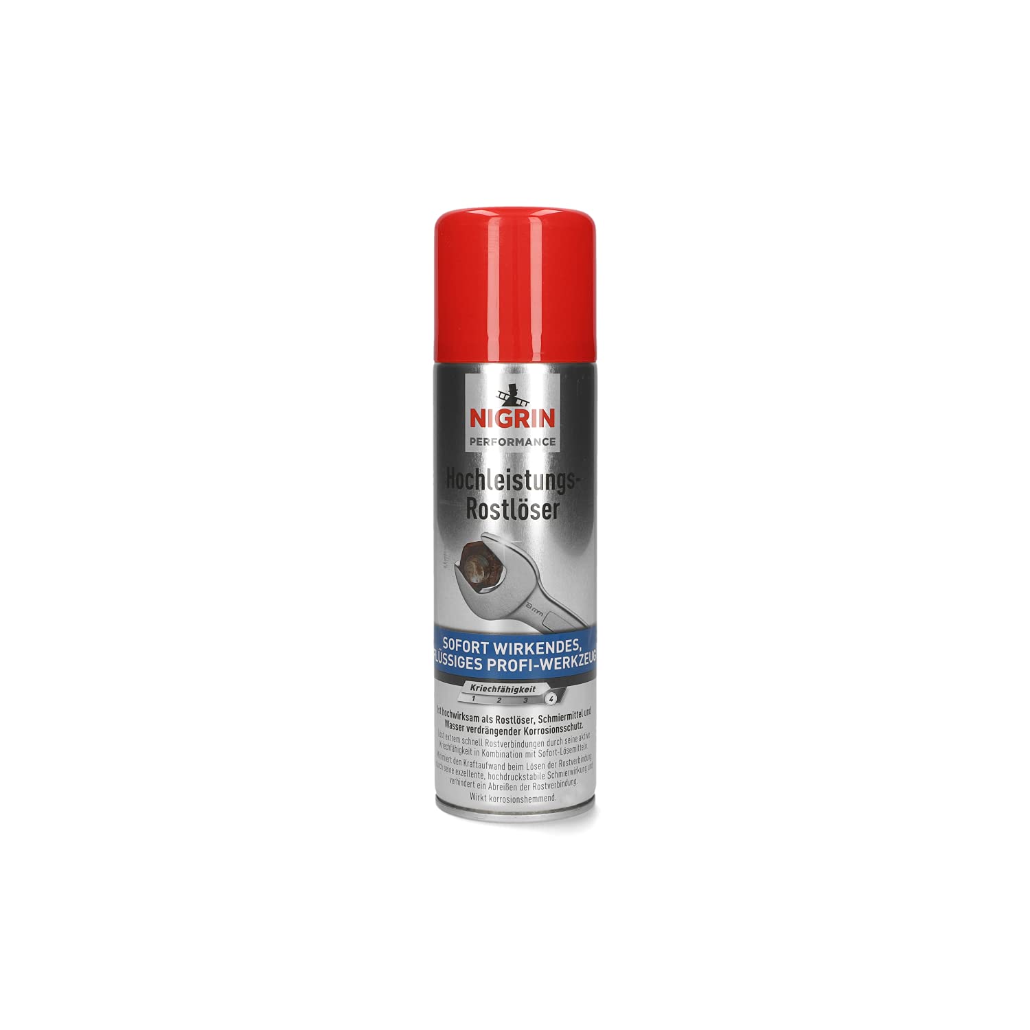 NIGRIN Hochleistungs-Rostlöser Hybrid, aktive Kriechfähigkeit, minimiert den Kraftaufwand, korrosionshemmend, 250 ml NIGRIN Hochleistungs-Rostlöser Hybrid, aktive Kriechfähigkeit, minimiert den Kraftaufwand, korrosionshemmend, 250 ml von NIGRIN