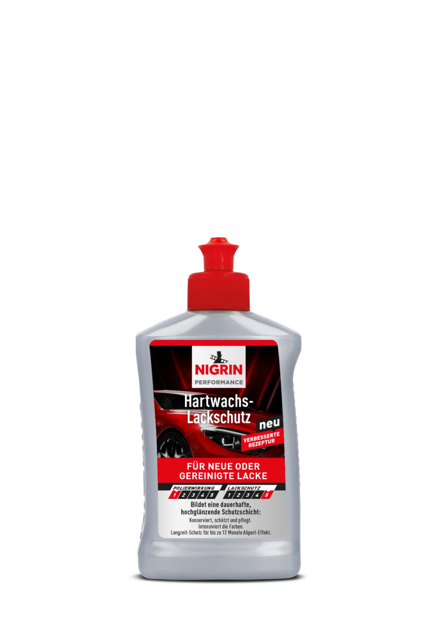 NIGRIN Performance Hartwachs-Lackschutz, pflegt und konserviert, mit Abperl-Effekt, beugt Mikrokratzern vor, sorgt für intensive Farben und Hochglanz, inkl. Schwamm und Mikrofaser-Tuch, silber, 300 ml NIGRIN Performance Hartwachs-Lackschutz, pflegt und konserviert, mit Abperl-Effekt, beugt Mikrokratzern vor, sorgt für intensive Farben und Hochglanz, inkl. Schwamm und Mikrofaser-Tuch, silber, 300 ml von NIGRIN