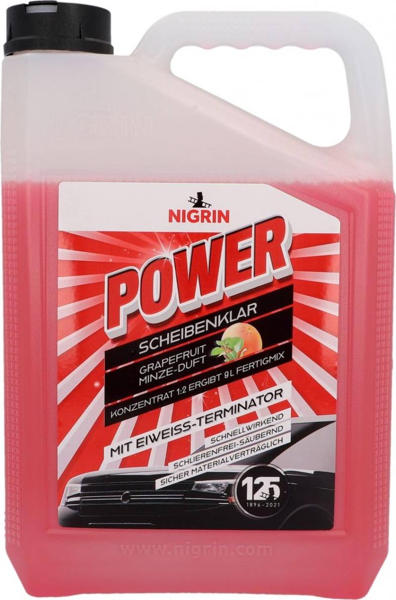 NIGRIN Scheibenklar Power Konzentrat 1 2 5L Autopflege von NIGRIN