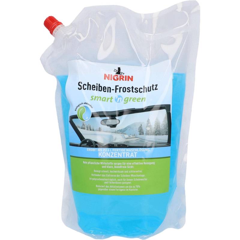 NIGRIN Smart'n green Scheibenfrostschutz Konzentrat, 2 Liter bis zu -52° von NIGRIN
