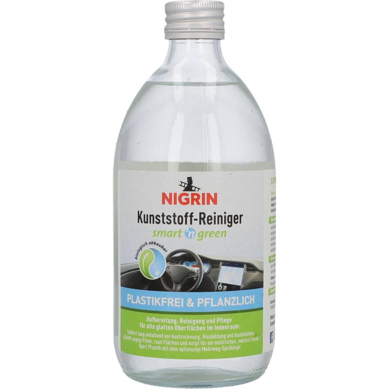 NIGRIN smart'n Green Kunststoff-Reiniger 500ml von NIGRIN