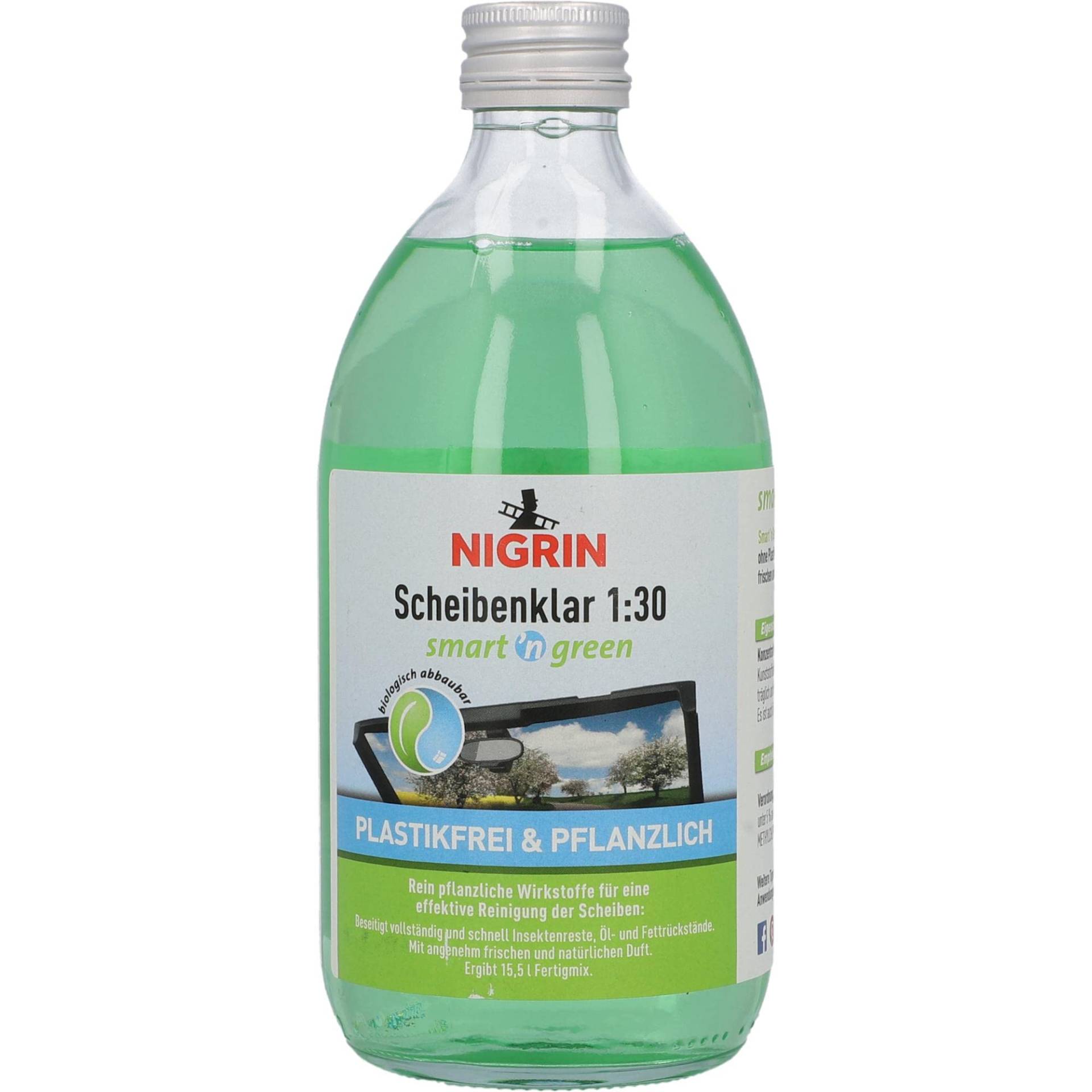 NIGRIN smart'n Green Scheibenklar 1:30 500ml NIGRIN smart'n Green Scheibenklar 1:30 500ml von NIGRIN