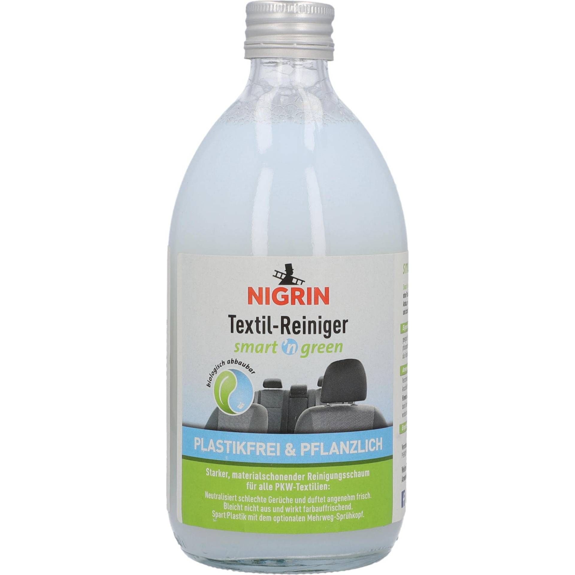 NIGRIN smart'n Green Textil-Reiniger 500ml von NIGRIN