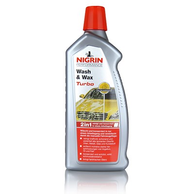 Nigrin 1 L Performance Wash & Wax Turbo [Hersteller-Nr. 73878] von NIGRIN