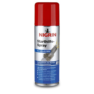 Nigrin 1x 200ml Starthilfe-Spray [Hersteller-Nr. 74040] von NIGRIN