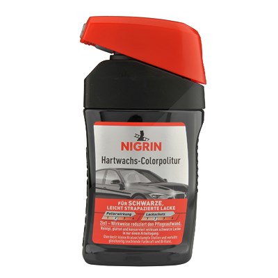 Nigrin 1x 300ml Hartwachs-Colorpolitur schwarz [Hersteller-Nr. 72944] von NIGRIN