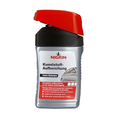 Nigrin 1x 300ml Kunststoff-Aufbereitung schwarz  72939 von NIGRIN