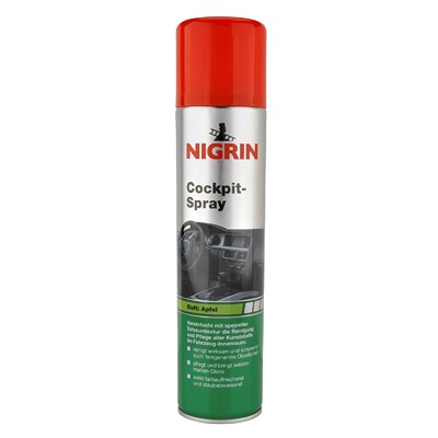 Nigrin 1x 400ml Cockpit-Spray Apfel [Hersteller-Nr. 74155] von NIGRIN