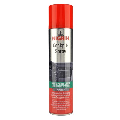 Nigrin 1x 400ml Cockpit-Spray Neutral [Hersteller-Nr. 74156] von NIGRIN