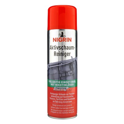 Nigrin 1x 500ml Aktivschaum-Reiniger [Hersteller-Nr. 74188] von NIGRIN