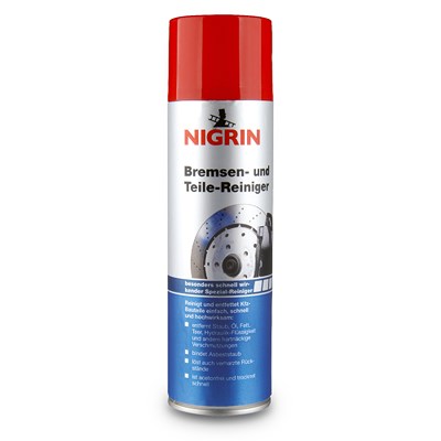 Nigrin 1x 500ml Bremsen- und Teile-Reiniger [Hersteller-Nr. 74057] von NIGRIN