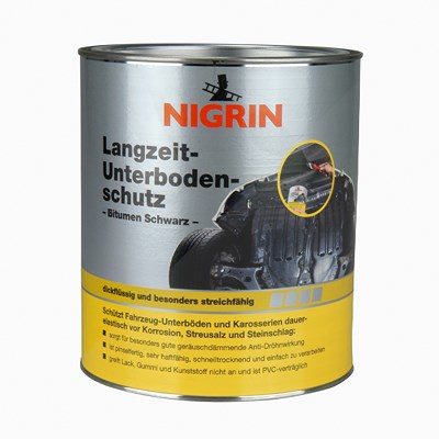 Nigrin 2,5 kg Langzeit-Unterbodenschutz Bitumen schwarz [Hersteller-Nr. 74061] von NIGRIN