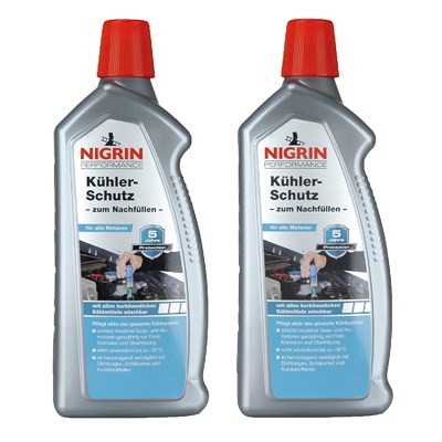 Nigrin 2x 1 L Performance Kühlerschutz Universal [Hersteller-Nr. 71330] von NIGRIN