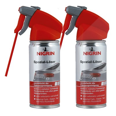 Nigrin 2x 100ml Spezial-Löser [Hersteller-Nr. 72243] von NIGRIN