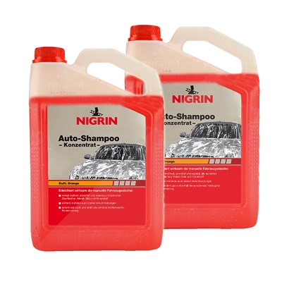 Nigrin 2x 3 L Auto-Shampoo Konzentrat [Hersteller-Nr. 72985] von NIGRIN