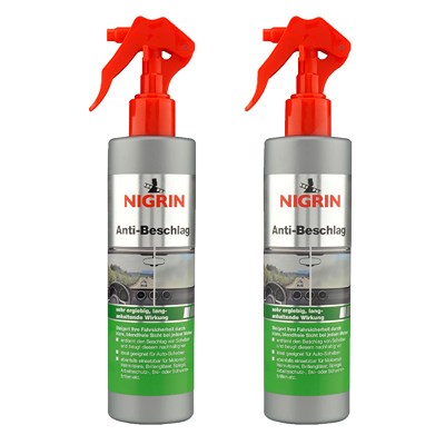 Nigrin 2x 300ml Anti-Beschlag [Hersteller-Nr. 72980] von NIGRIN
